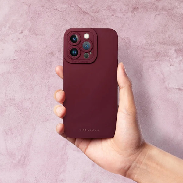 Roar Mobilskal till iPhone 15 Pro Luna - Röd Röd