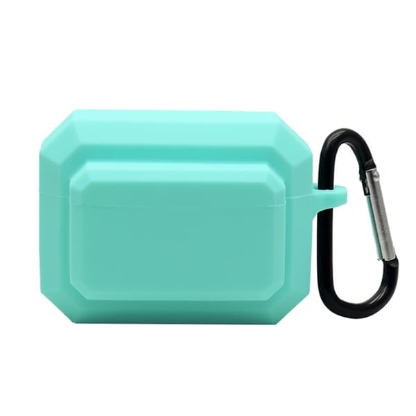 Mobilskal till AirPods Pro Silikon 3-in-1 - Mintgrön Grön
