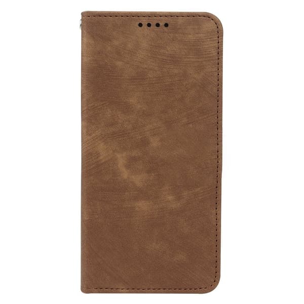 Oppo Find X9 Pro 5G Fodral Pattern Äkta Läder - Brun