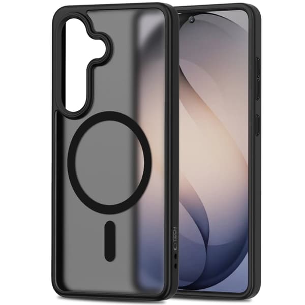 Tech-Protect Telefontaske Til Galaxy S26 Plus Magsafe Magmat - Mat Sort Svart