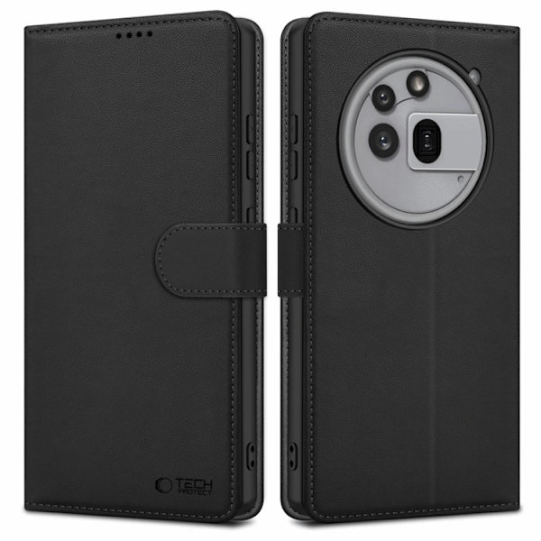 Tech-Protect Nothing Phone 3a Pro Pung Taske - Mat Sort