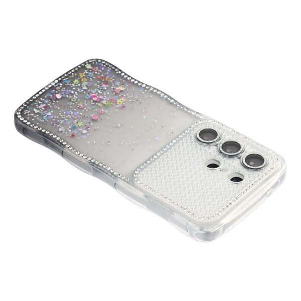 Mobilskal för Samsung Galaxy S26 Ultra Glitter TPU - Gradient Svart