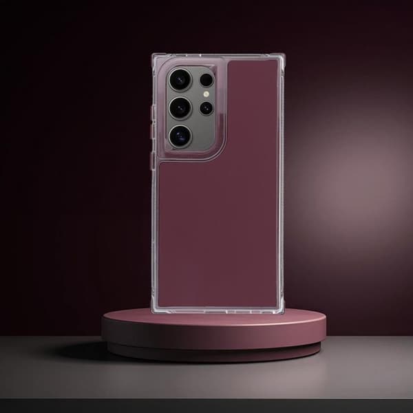Mobilskal till Galaxy A55 5G Matrix - Lila Lila