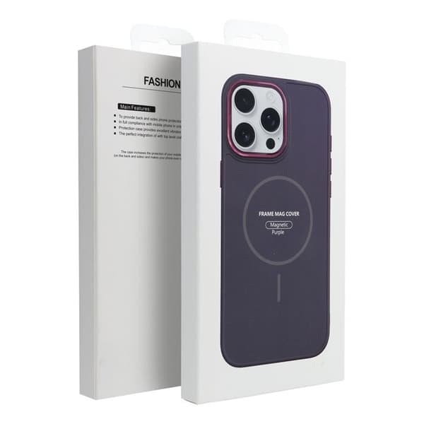 Mobilskal till iPhone Air MagSafe Frame - Lila Lila