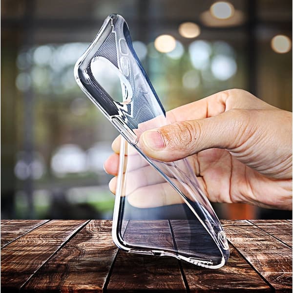 CLEAR Skal 2mm til Xiaomi Redmi Note 10 Pro/Pro Max Transparent