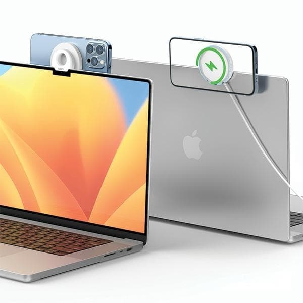 Sodi MagSafe Mobil Stativ för MacBook - Svart Svart