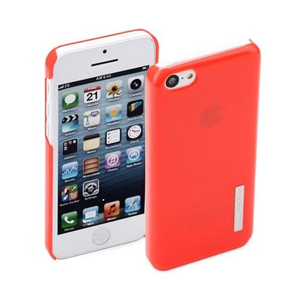 Rock Ethereal Bagcover til Apple iPhone 5C (rød) Red