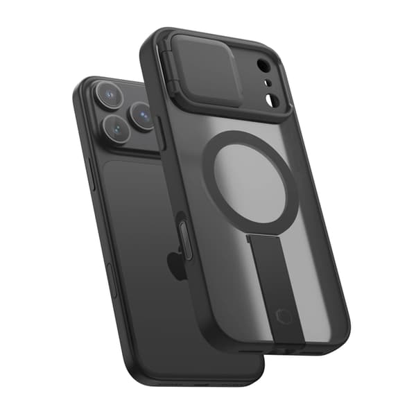 Tech-Protect Mobilskal För iPhone 17 Pro/18 Pro Magsafe Kevlar Aura Svart