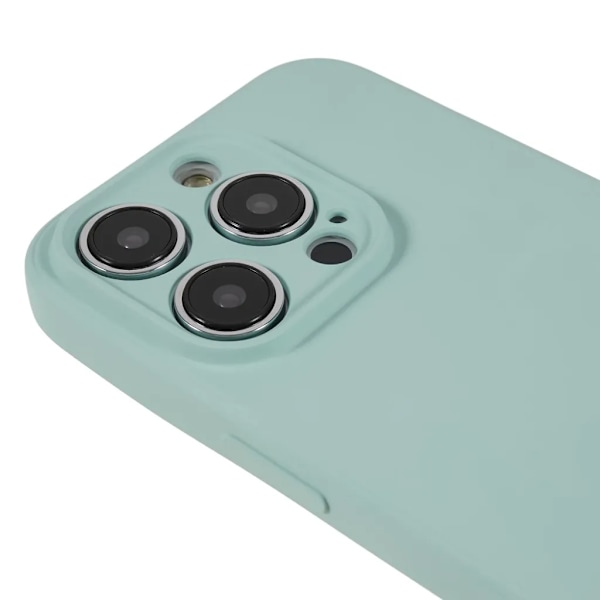 iPhone 15 Pro Max Mobilskal Matt - Aqua Blå