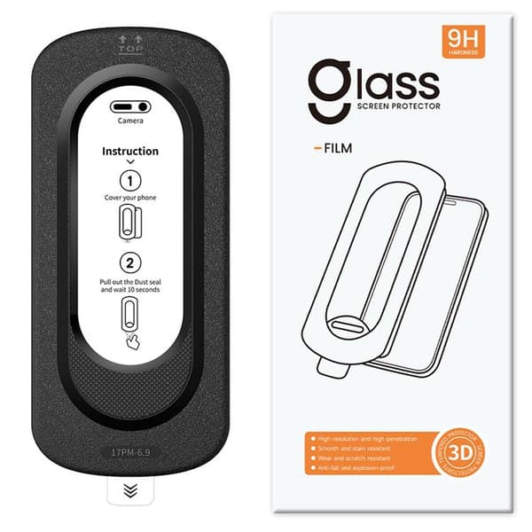 Härdat glas Skärmskydd För Apple iPhone 12 Pro Max med Installationsverktyg