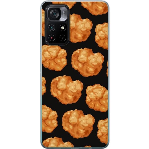 Mobilcover til Xiaomi Poco M4 Pro 5G med Nuggets