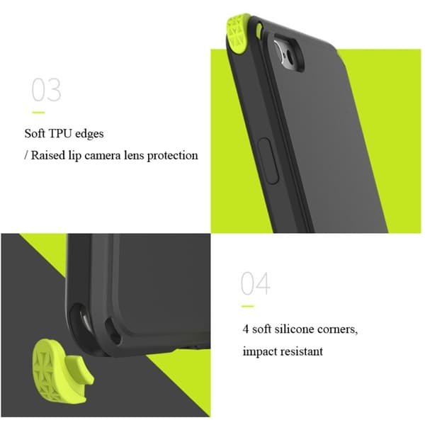 Rock MOC Kit Series Protection Case till iPhone 6(S) Plus Svart