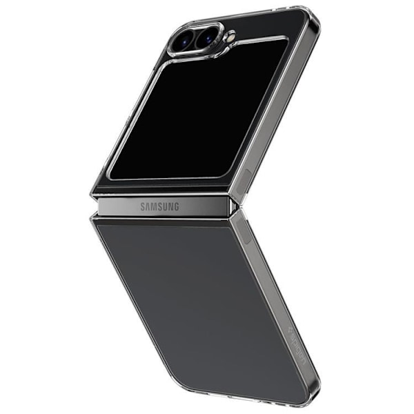 Spigen Galaxy Z Flip 6 Mobilskal Airskin - Crystal Clear