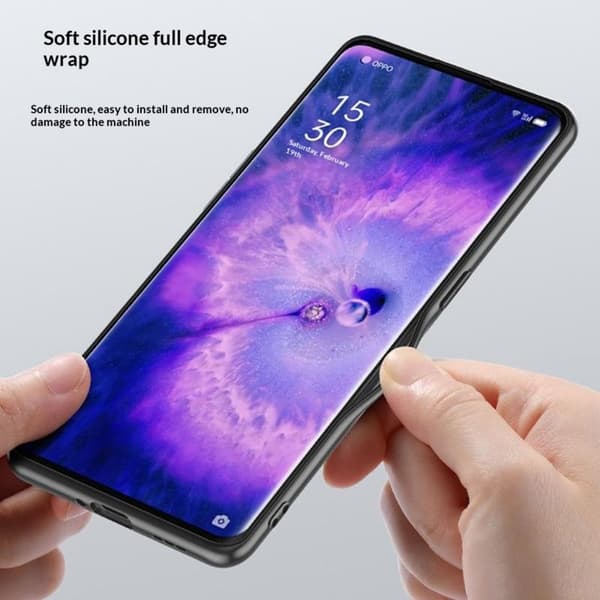 Mobilskal för Samsung Galaxy S26 Plus Konstläder TPU - Brun