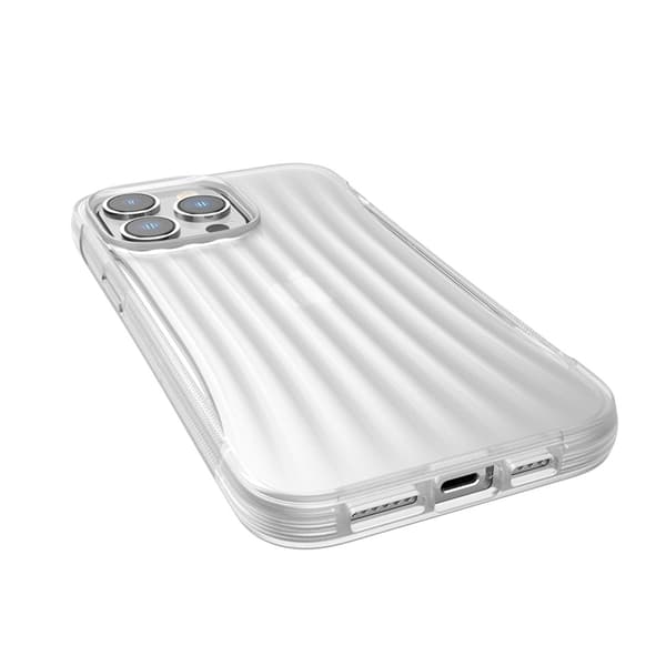 Raptic iPhone 14 Pro Max Skal Clutch - Läpinäkyvä Transparent