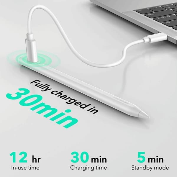 ESR Stylus Penna Geo Digital Magnetisk - Vit Vit