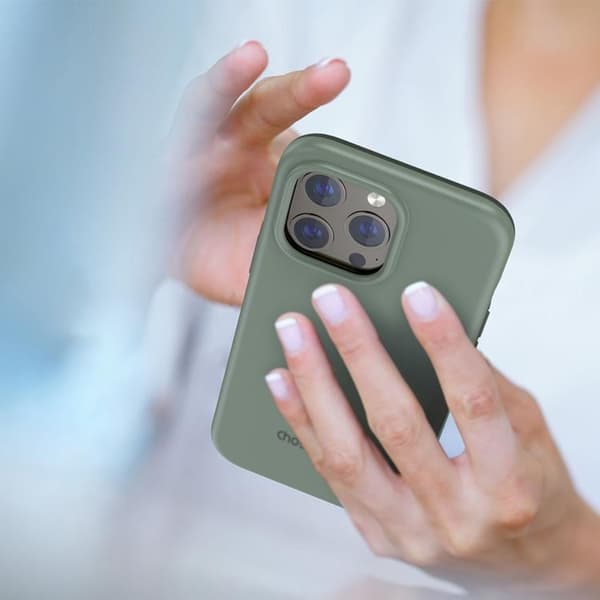 Choetech iPhone 13 Pro Skal Magsafe MFM Anti-drop - Grøn Grön