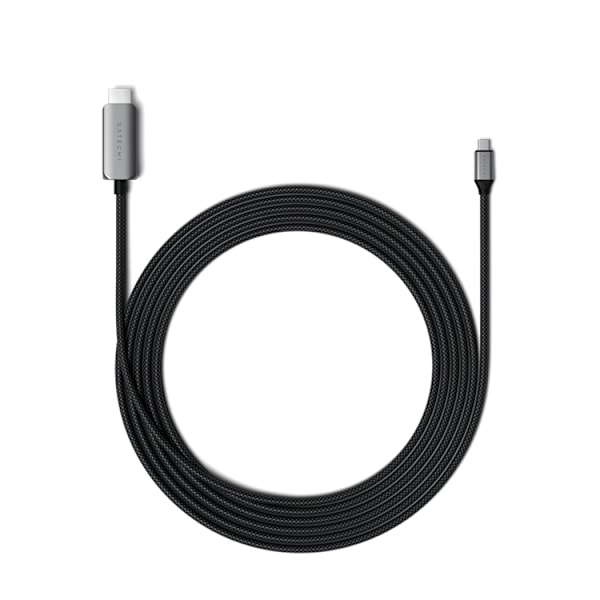 Satechi USB-C Till HDMI Kabel 2m - Svart