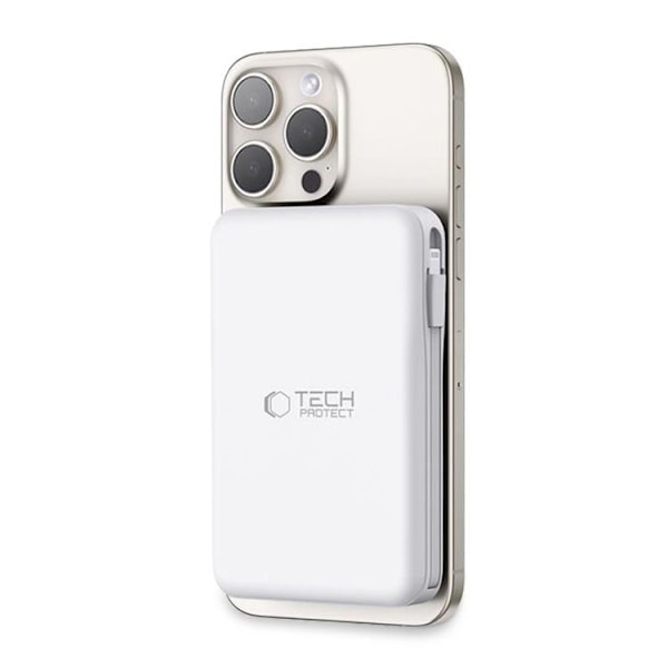 Tech-Protect Magsafe Powerbank 10000mAh PB31 LifeMag - Vit