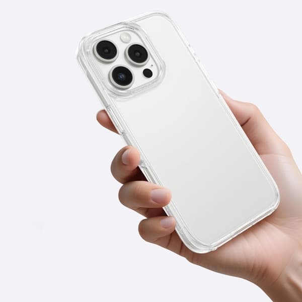 AmazingThing Mobilskal till iPhone 16 Pro Max Minimal - Transparent