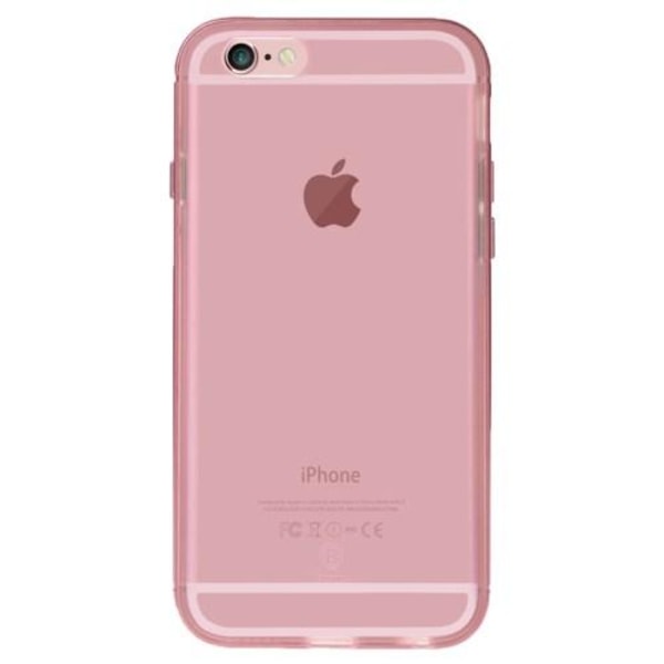 BASEUS Gold Series -kuori Apple iPhone 6 (S) Plus -puhelimelle - Rose Gold