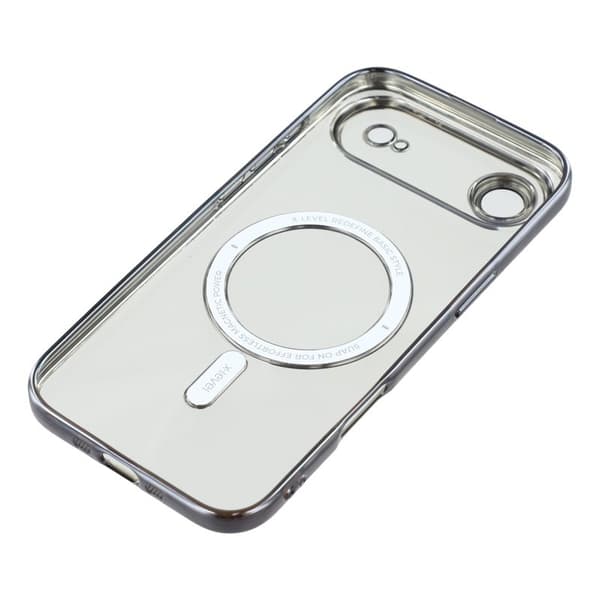 X-LEVEL Mobilskal till iPhone Air MagSafe Full Kamera Skydd Grå