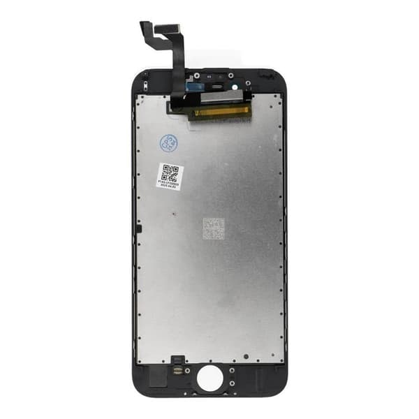 iPhone 6S Skärm med LCD-display FixCell Renoverad Svart Svart