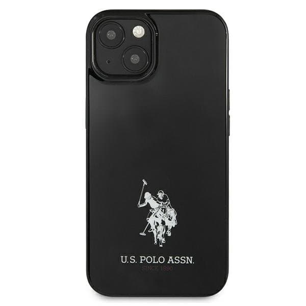 US Polo Horses Logo Skal iPhone 13 mini - Svart Svart