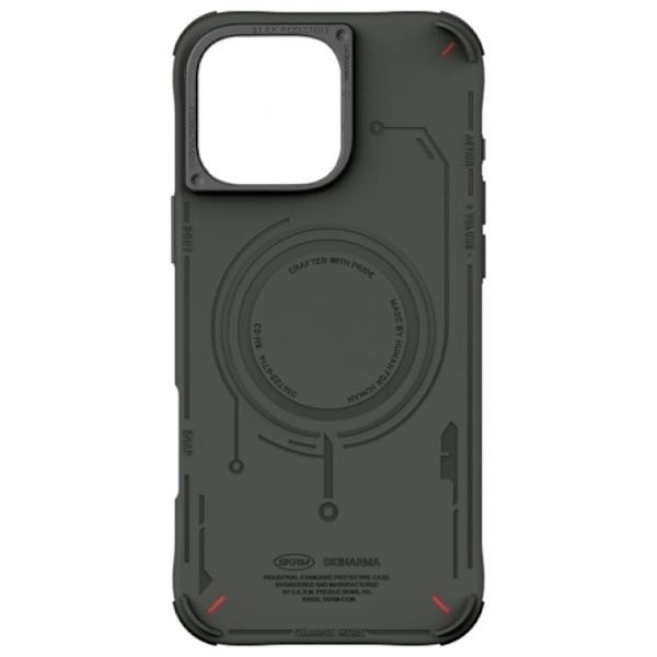 Skinarma Mobilskal till iPhone 16 Pro MagSafe Mecha - Olive Grön