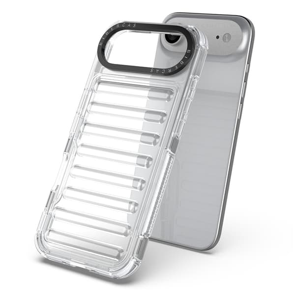 Mobilskal till iPhone Air Stripe Design Detachable - Transparent Transparent