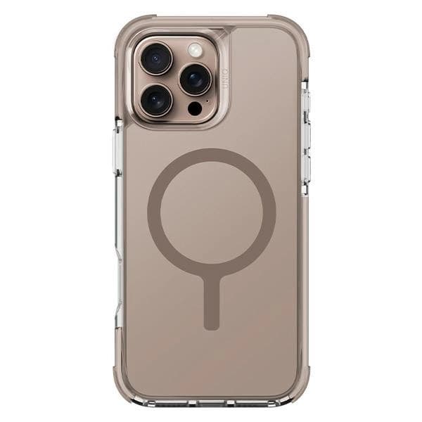 UNIQ Mobilskal till iPhone 16 Pro MagSafe Combat - Guld Guld