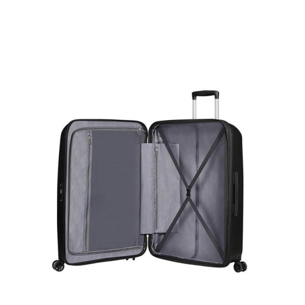 American Tourister Bon Air DLX Spinner 66/24 TSA Exp - Svart