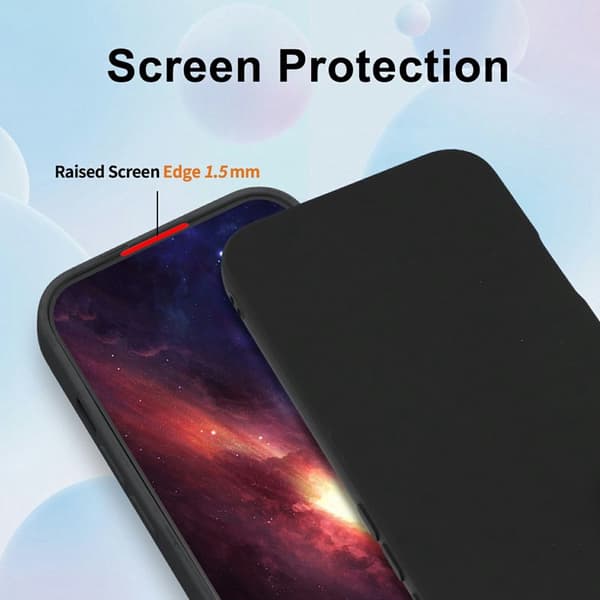 Mobilskal för Samsung Galaxy S26 Precisa kamerahål TPU - Svart