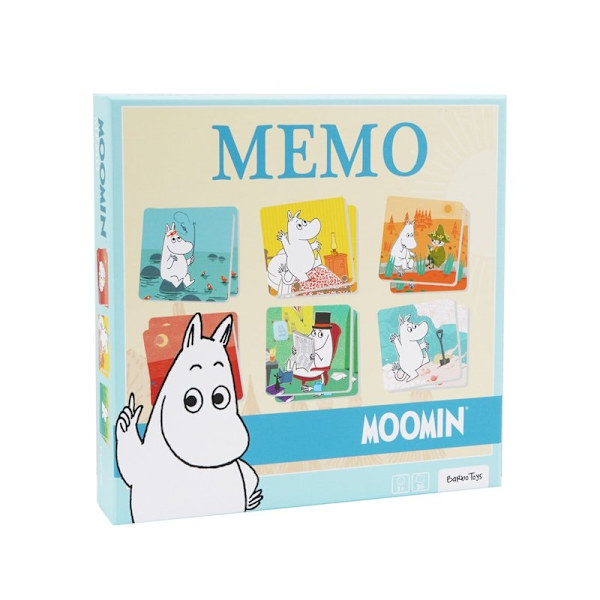 MOOMIN Spel Memo