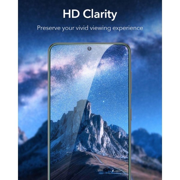 ESR Fulddækkende Liquid Skin Film til Samsung Galaxy S21 Plus