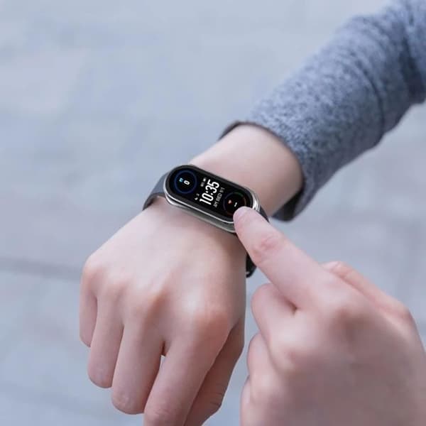 Tech-Protect Xiaomi Smart Band 9/9 NFC Etui Defense 360 - Sort Svart