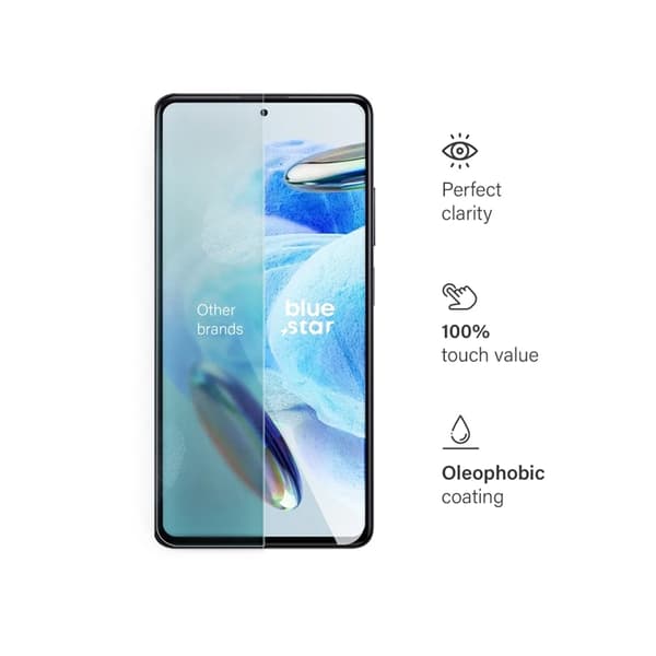 Blue Star Xiaomi Redmi Note 12 Pro Plus karkaistu lasinen näytönsuoja