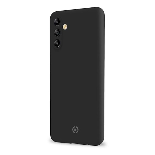 CELLY Galaxy A34 5G Skal Cromo Soft Rubber - Svart Svart