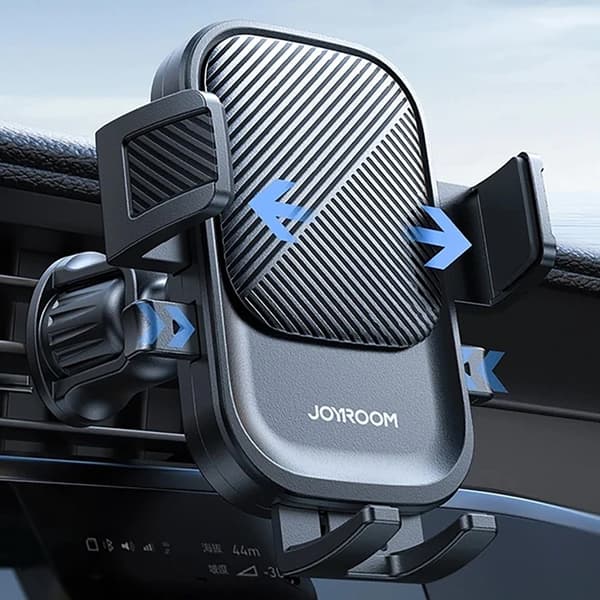 Joyroom Bilholder Til Luftventil JR-OK6 - Sort Svart