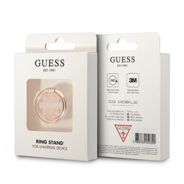 Guess 4G Ringholder - Guld Paisley