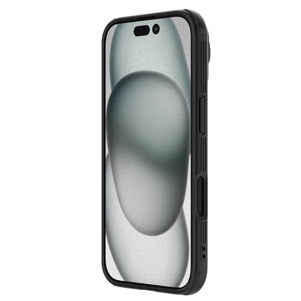 NILLKIN Camshield Prop Mobilskal till iPhone 16 Pro MagSafe Svart
