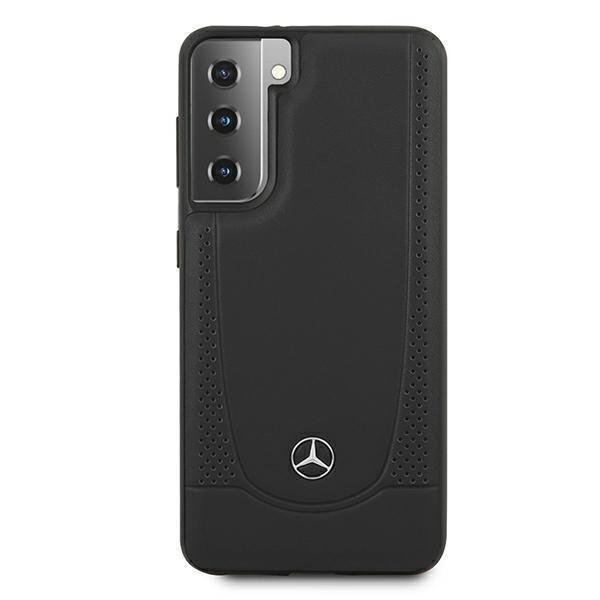 Mercedes Mobilcover Galaxy S21 Plus Urban Line - Sort Black