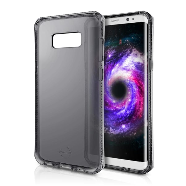 Itskins Spectrum -kuori Samsung Galaxy S8 Plus -puhelimelle - musta Black