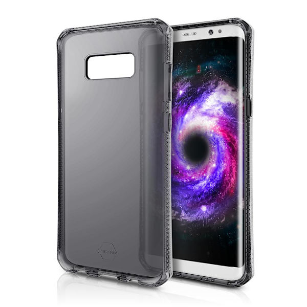 Itskins Spectrum Skal till Samsung Galaxy S8 Plus - Svart Svart