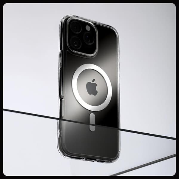 Spigen Mobilskal till iPhone 16 Pro MagSafe Ultra Hybrid - Vit Vit
