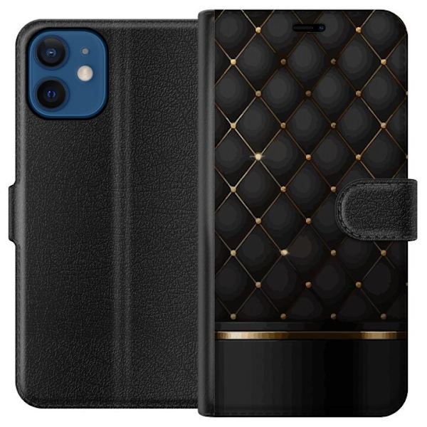 Plånboksfodral till Apple iPhone 12 mini med Luxury Opulence