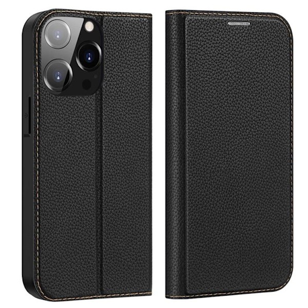 Dux Ducis iPhone 14 Pro Plånboksfodral Skin X2 - Svart Svart