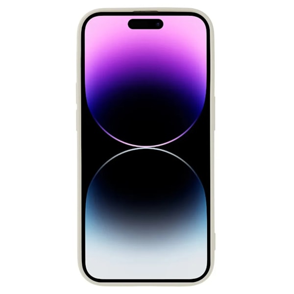 iPhone 15 Pro Max Mobilskal Matt - Vit
