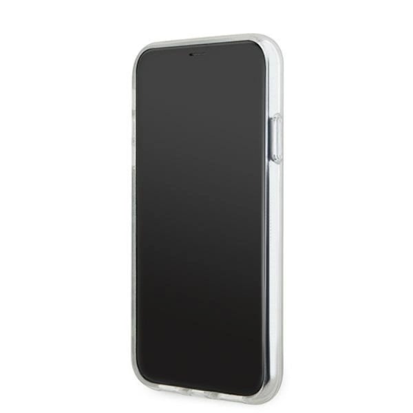 DKNY iPhone 11/XR Mobilskal Magsafe IML Checkered Mono Beige