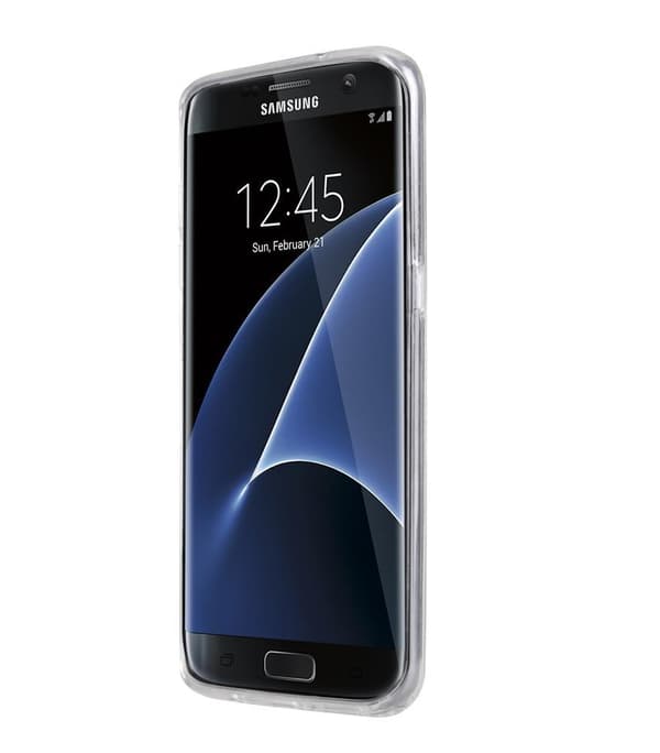 Boom Invisible Skal till Samsung Galaxy S7 Edge - Clear Transparent